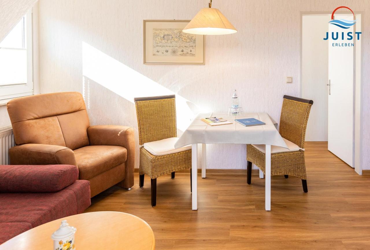 Haus Deichgraf 173 - Wohnung 3 Juist Esterno foto
