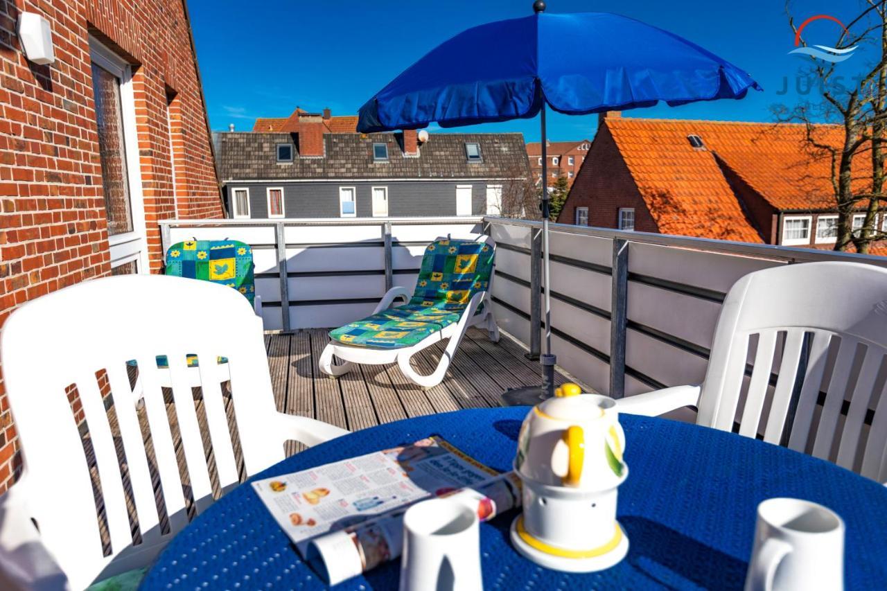 Haus Deichgraf 173 - Wohnung 3 Juist Esterno foto