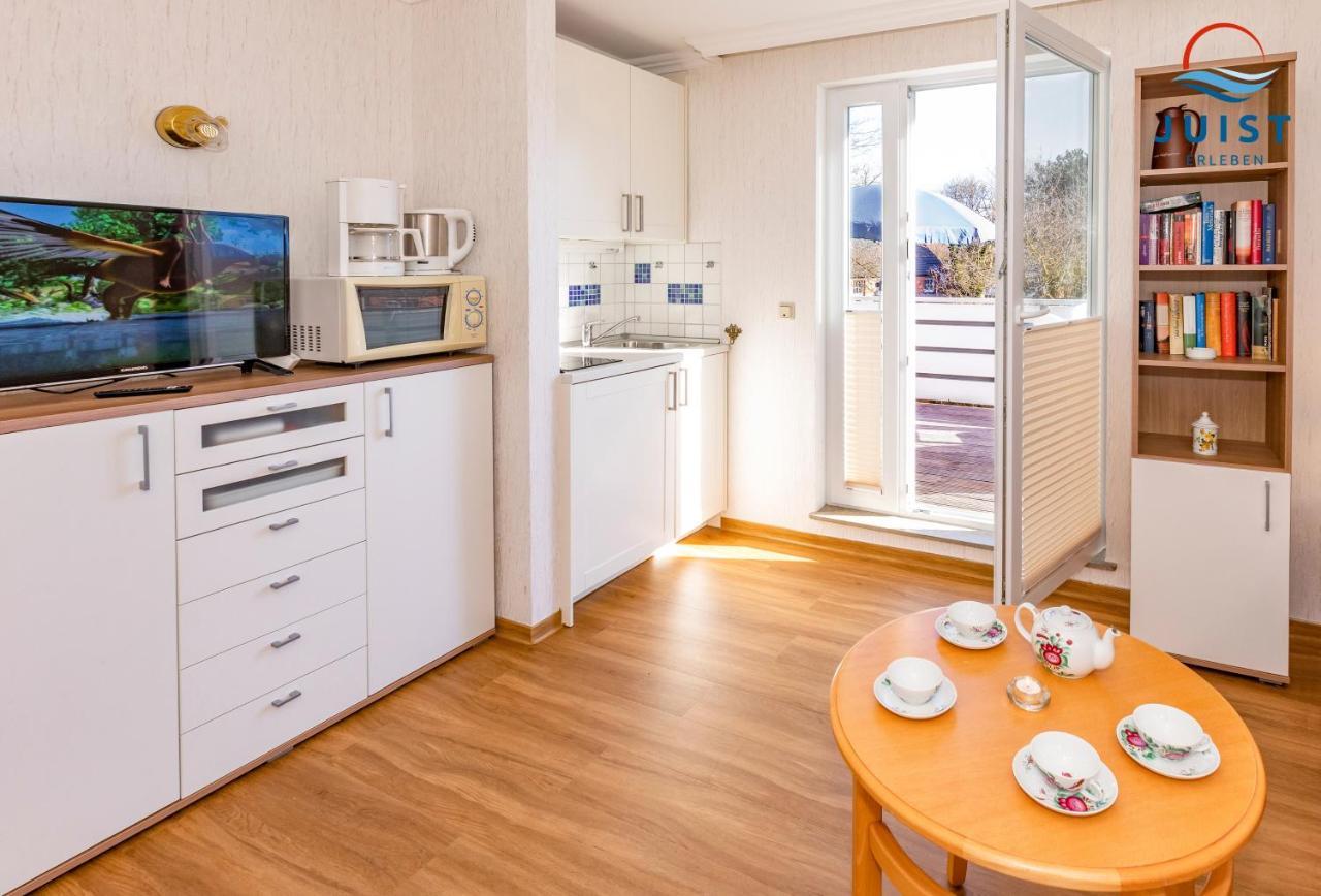 Haus Deichgraf 173 - Wohnung 3 Juist Esterno foto