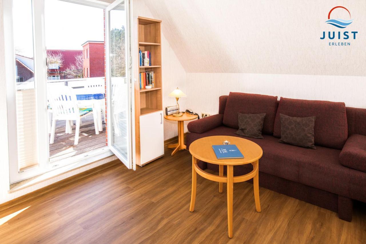Haus Deichgraf 173 - Wohnung 3 Juist Esterno foto