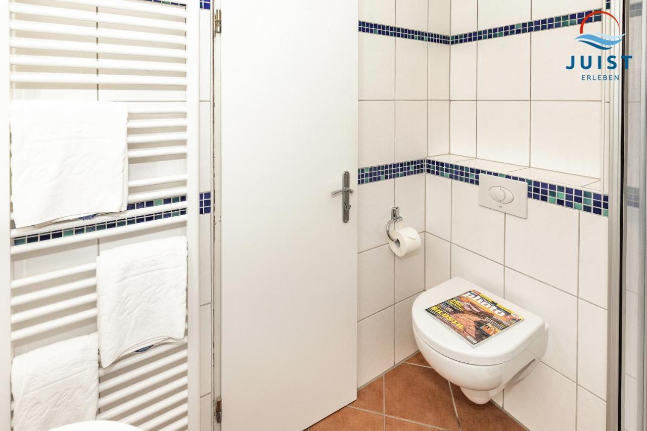 Haus Deichgraf 173 - Wohnung 3 Juist Esterno foto
