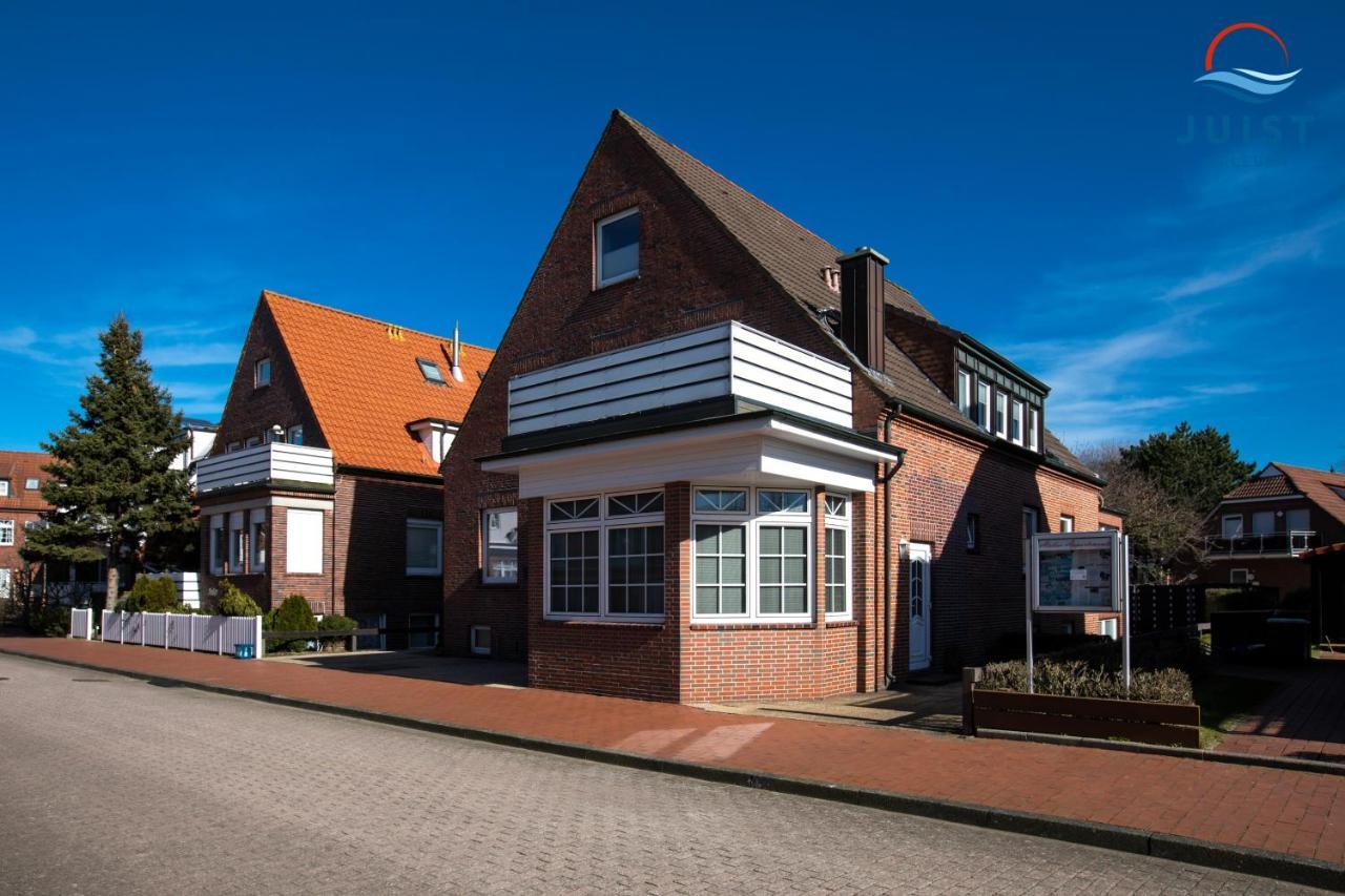 Haus Deichgraf 173 - Wohnung 3 Juist Esterno foto
