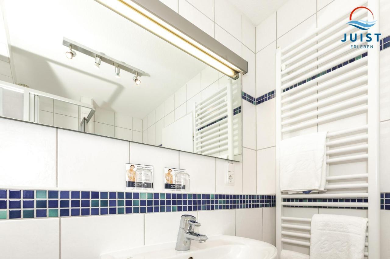 Haus Deichgraf 173 - Wohnung 3 Juist Esterno foto
